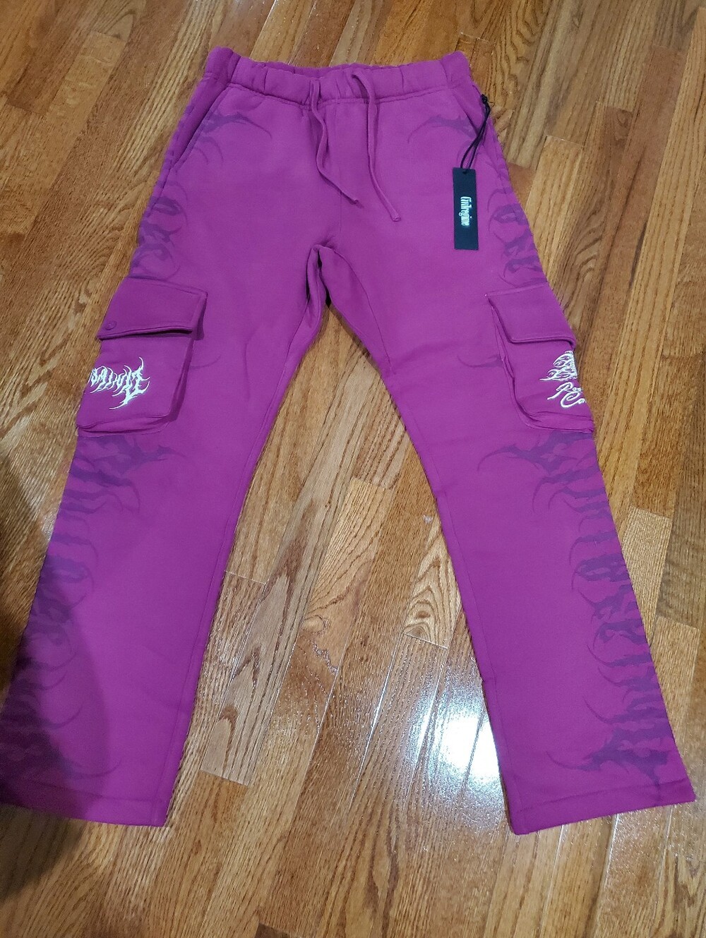 Men's Civil Regime Cargo Sweatpants